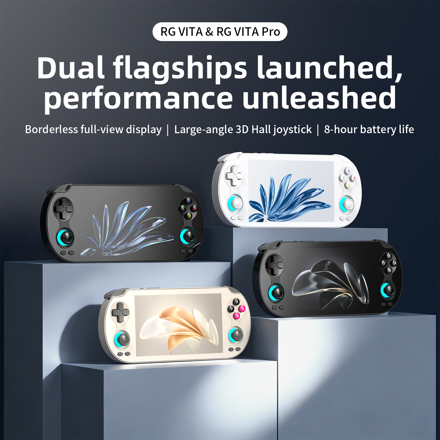 ANBERNIC RG VITA / RG VITA Pro - Gaming Console Bluetooth review and price