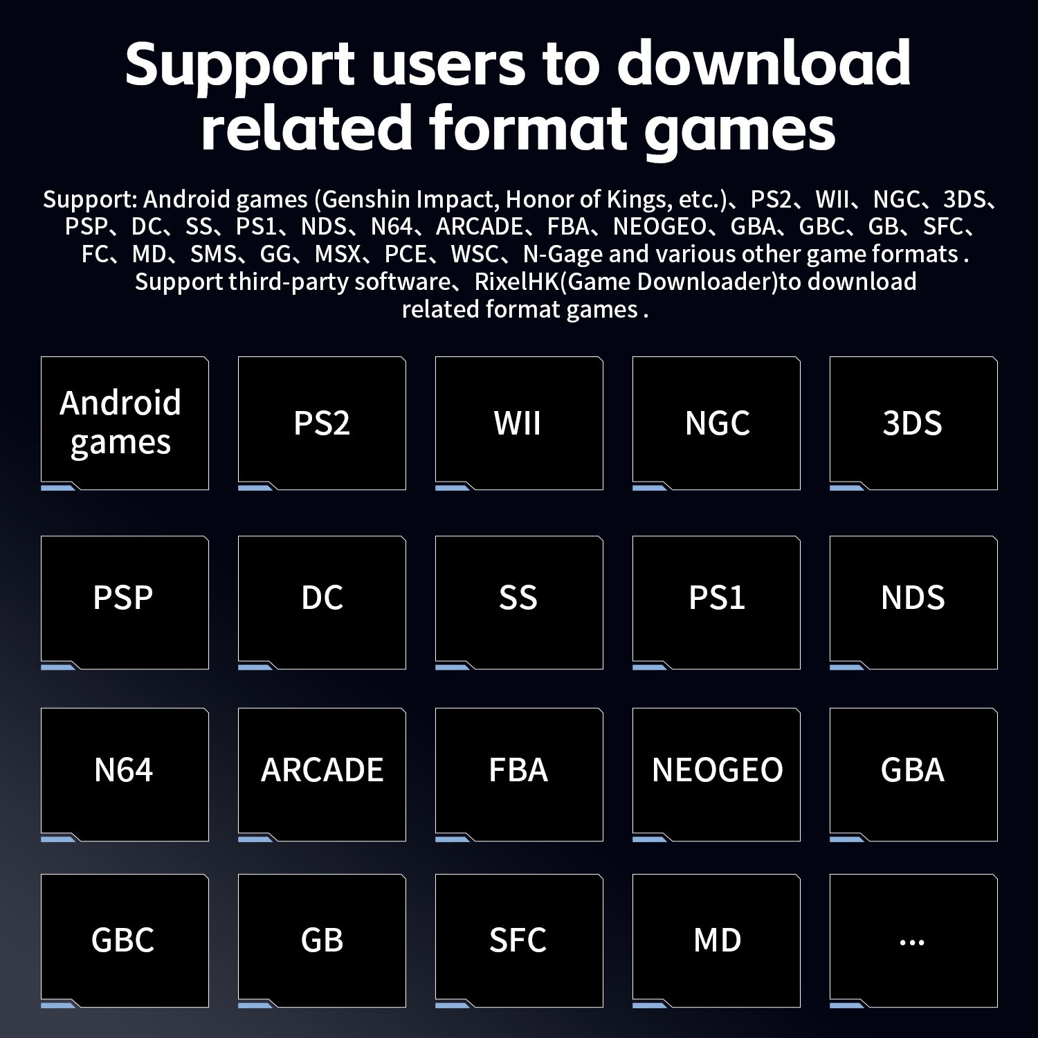 ANBERNIC RG VITA / RG VITA Pro - Gaming Console Bluetooth review and price