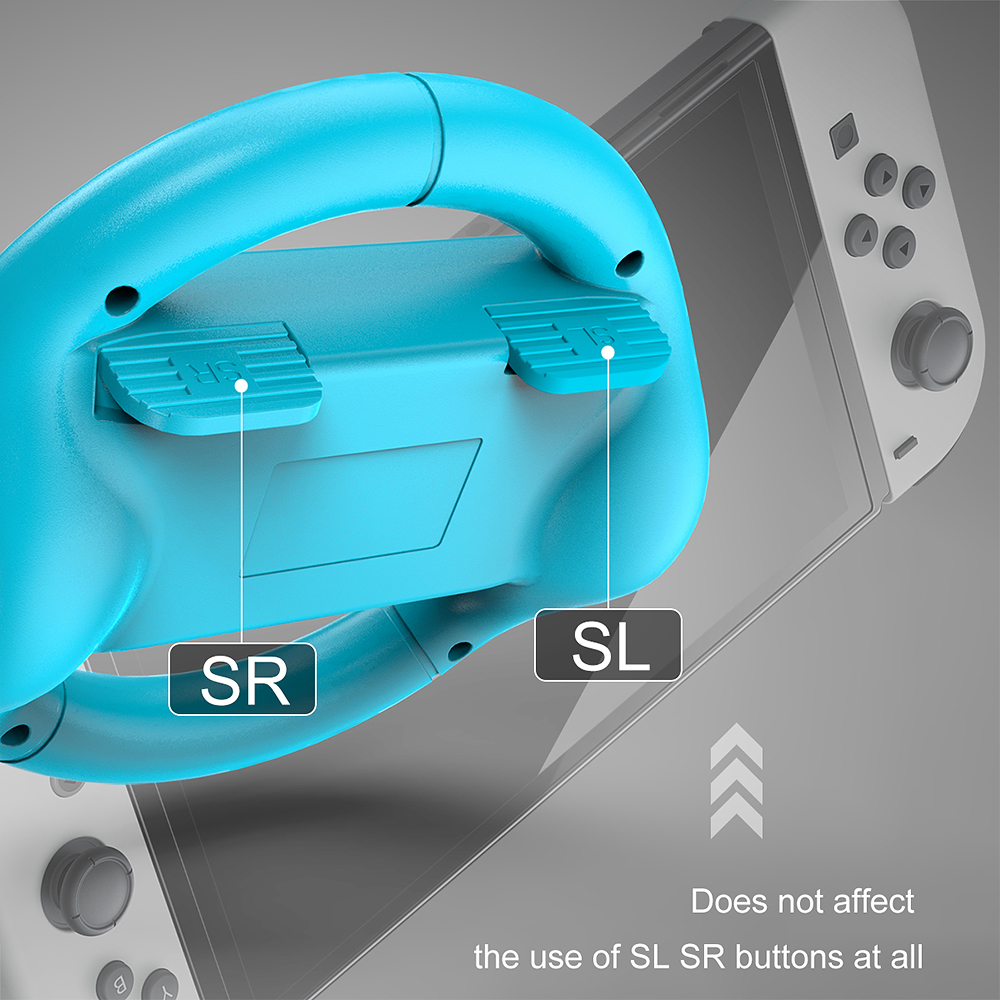 2Pcs Nintend Switch Abs Steeri - Nintendo Switch Case review and price