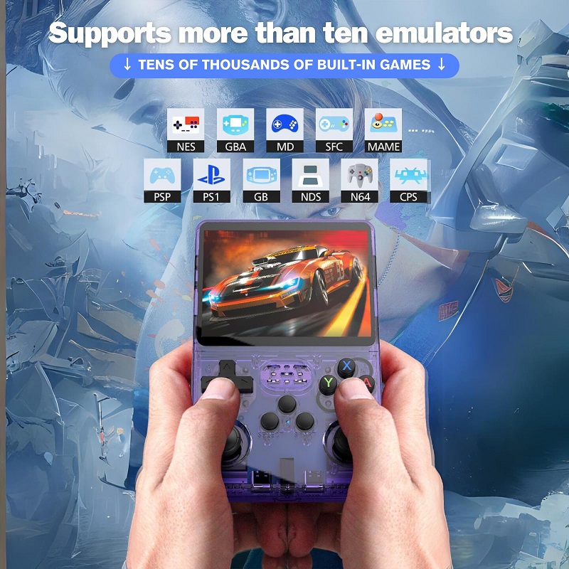 R36S Game Console Handheld Ret - Gaming Console Kids review and price