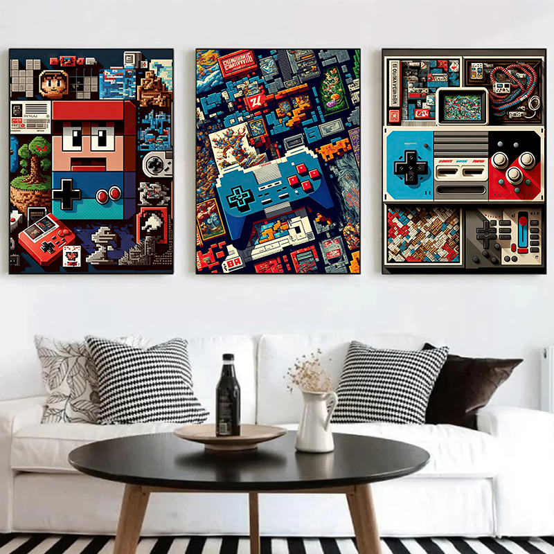 Hot Games Console Collage in P - Gaming Console Picture review and price