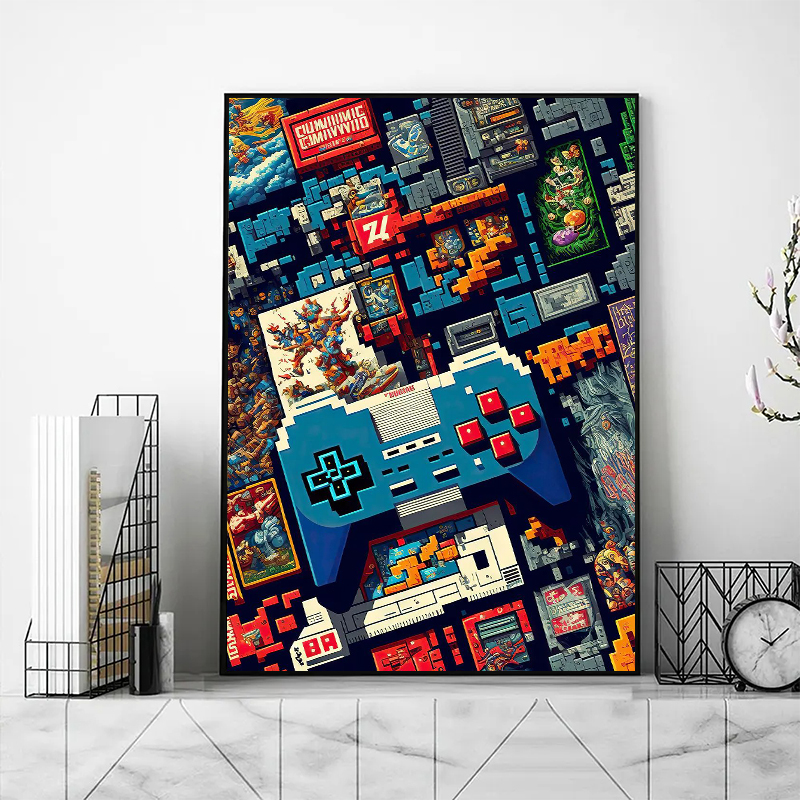 Hot Games Console Collage in P - Gaming Console Picture review and price