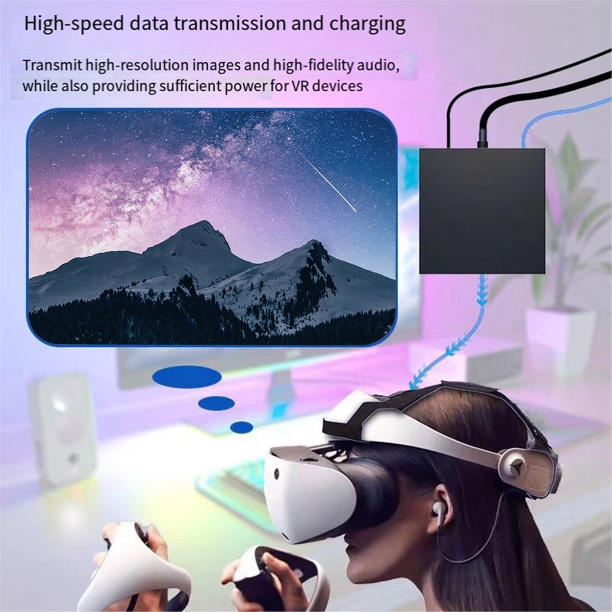 For PS VR2 PC Adapter Computer - Gaming Console In 2026 review and price