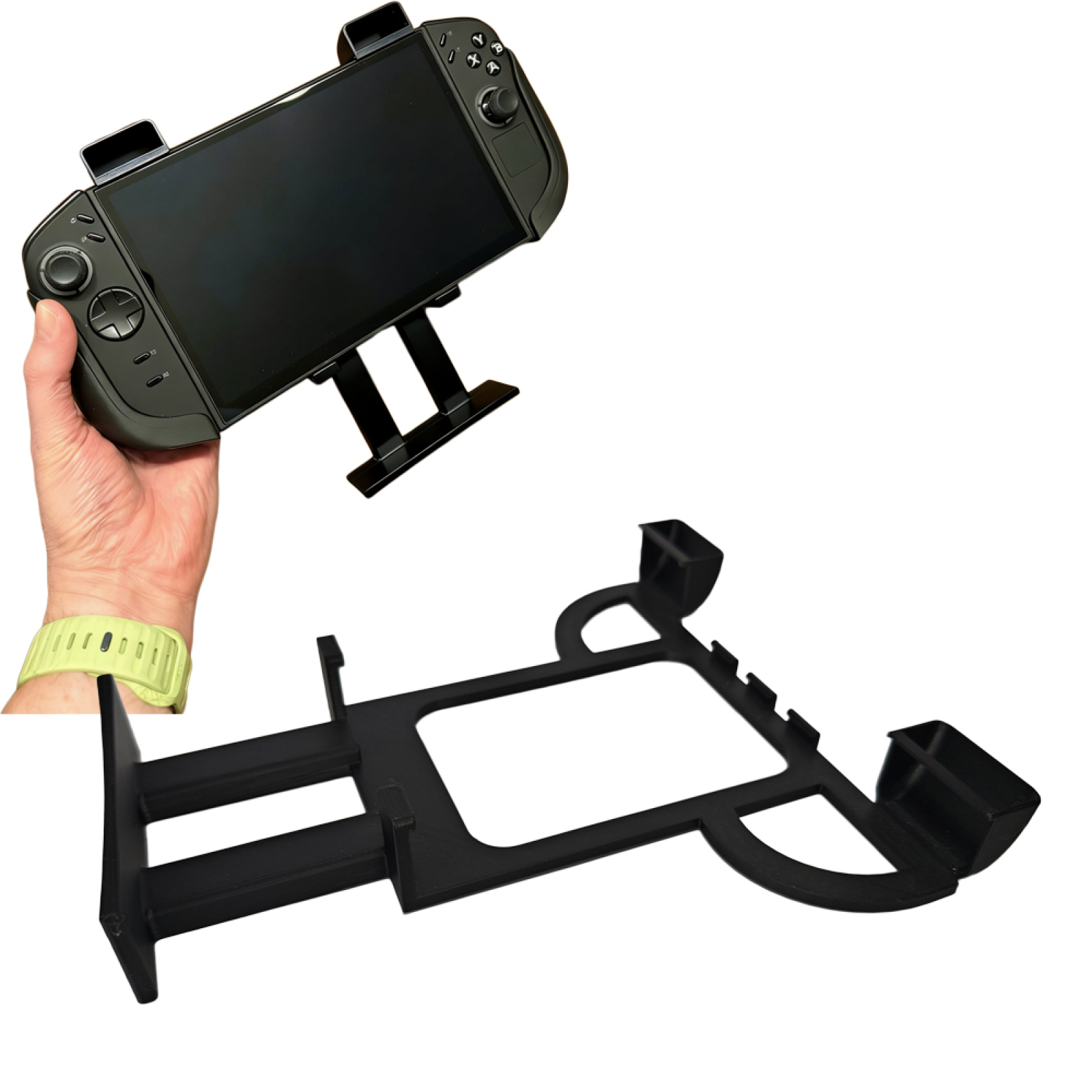 Portable Belly Stand Bracket C - Gaming Console Stand review and price