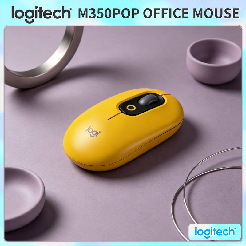 Eco-Friendly Logitech M350 POP - Gaming Console Logitech review and price