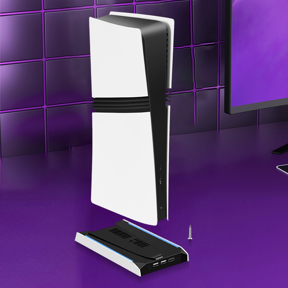 For PS 5 Slim/PS 5 Pro RGB Ver - Gaming Console Stand review and price