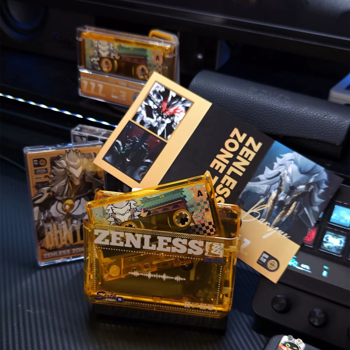 Game Zenless Zone Zero Show Ha - Gaming Console In Car review and price