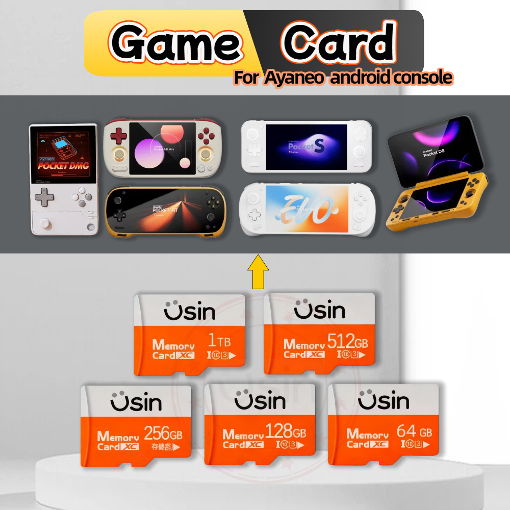 Game SD Card For Ayaneo Pocket - Gaming Console Evo review and price