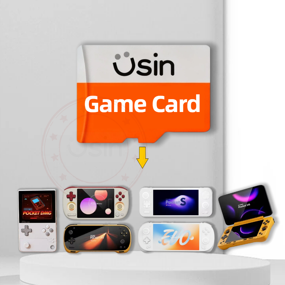 Game SD Card For Ayaneo Pocket - Gaming Console Evo review and price