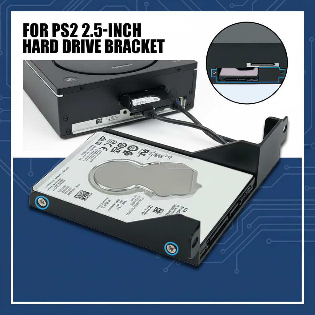 For PS2 2.5-Inch Hard Drive Fi - Gaming Console Driving review and price