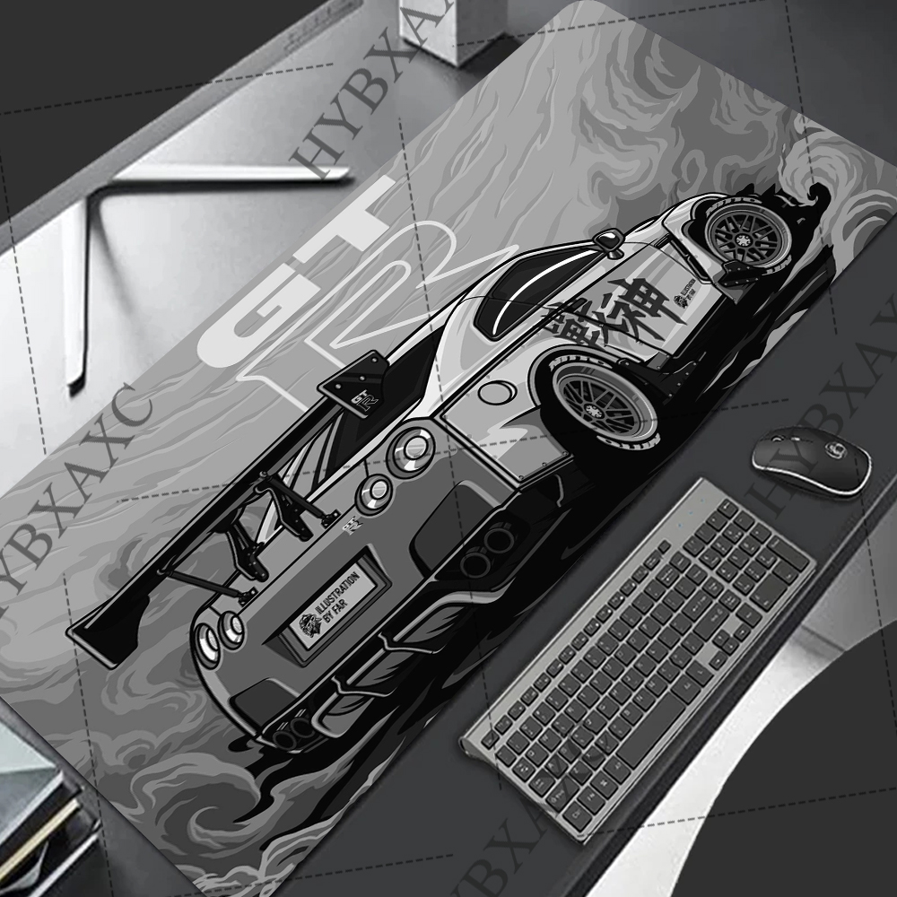 Racing GTR Sports Car Mousepad - Gaming Console In Car review and price