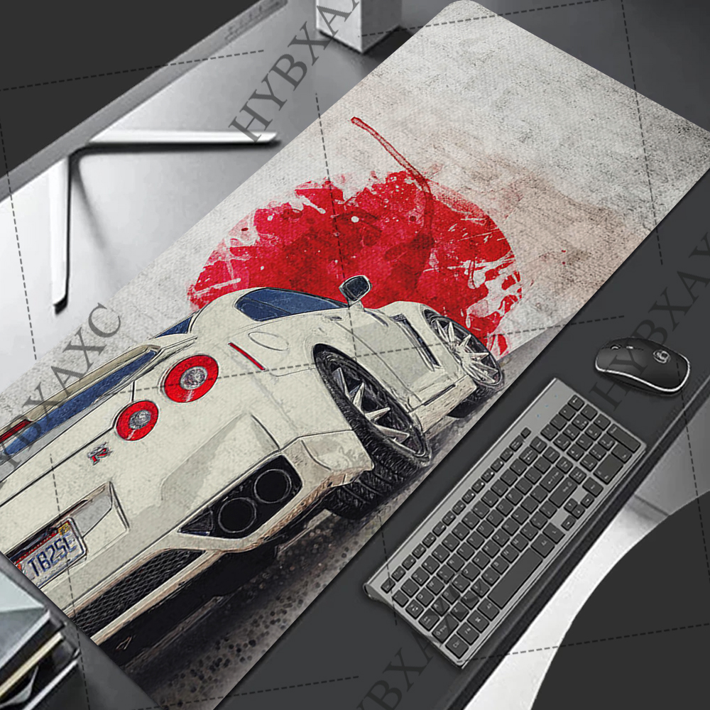 Racing GTR Sports Car Mousepad - Gaming Console In Car review and price