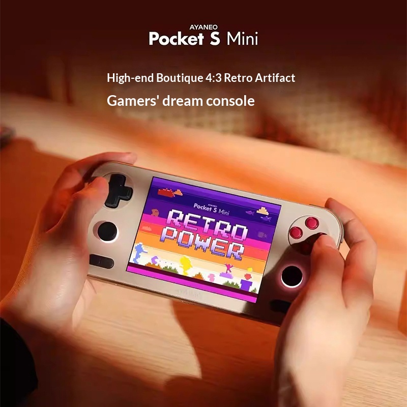 For AYANEO Pocket S Mini G3X R - Gaming Console Bluetooth review and price