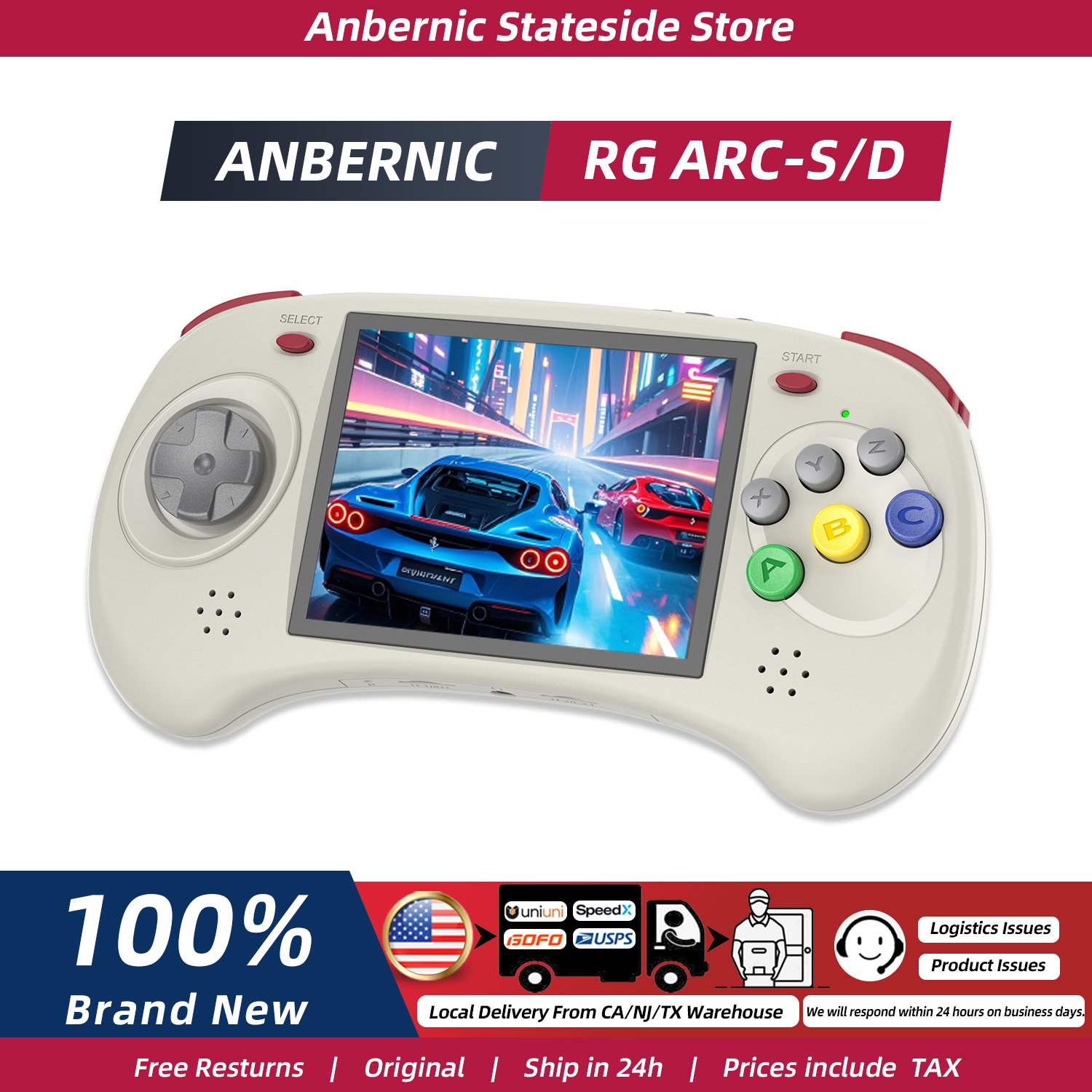 ANBERNIC RG ARC-D RG ARC-S Ret - Gaming Console Bluetooth review and price