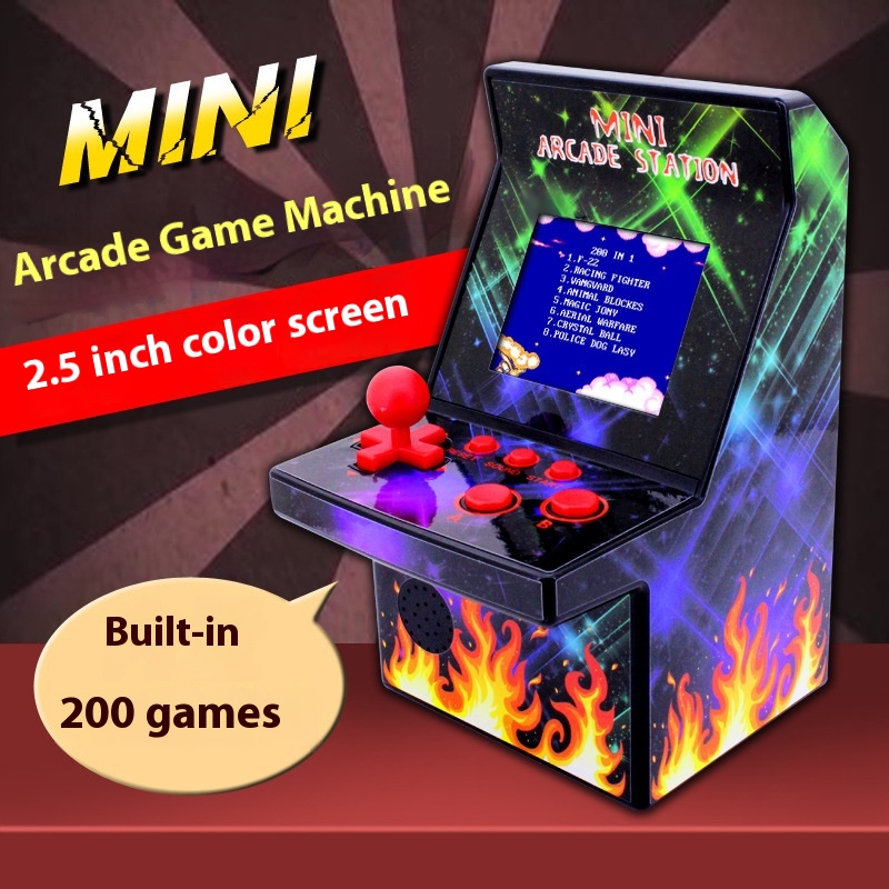 Mini Handheld Game Console Chi - Gaming Console Kids review and price