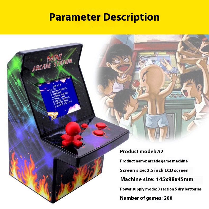 Mini Handheld Game Console Chi - Gaming Console Kids review and price
