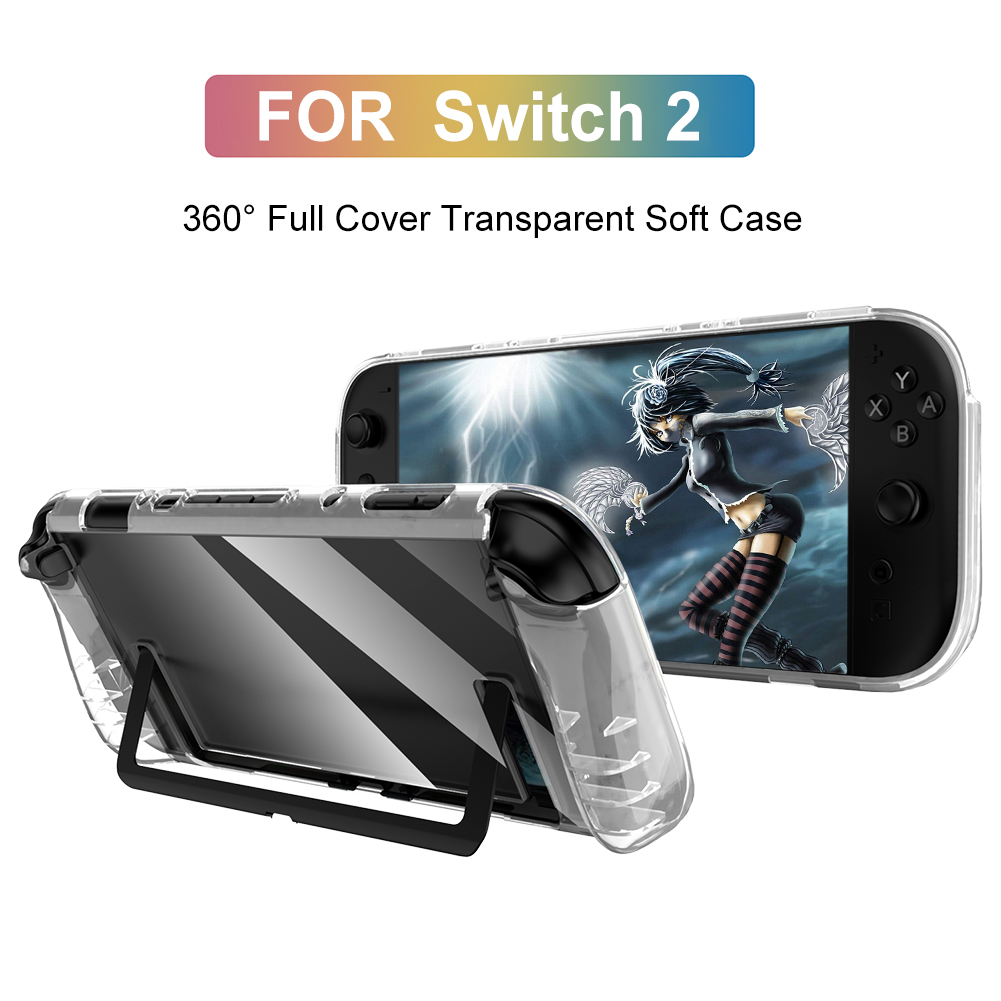 1/2/3Pcs Transparent TPU Case  - Nintendo Switch Case review and price