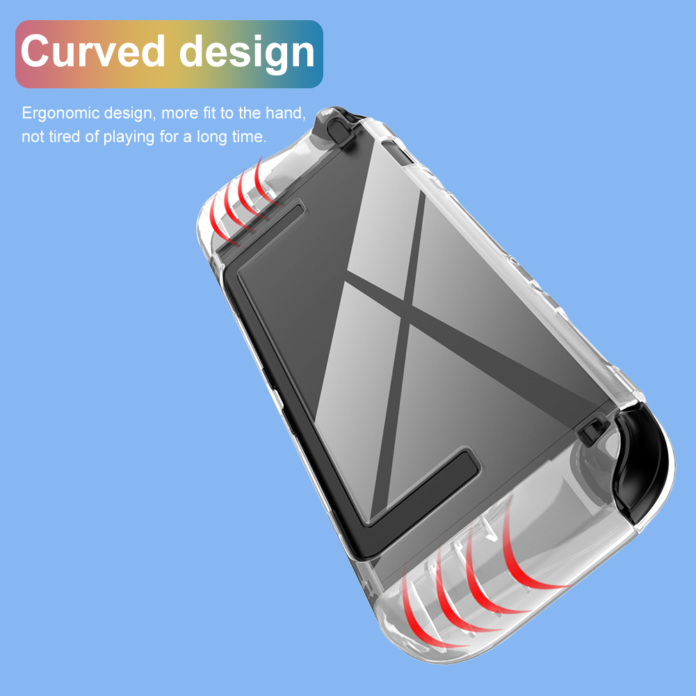1/2/3Pcs Transparent TPU Case  - Nintendo Switch Case review and price