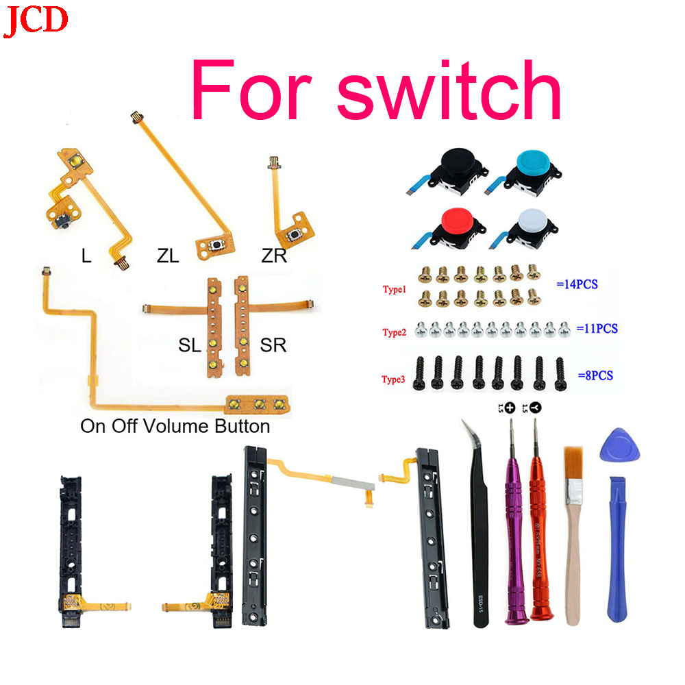 JCD ZL L SL ZL ZR L Left Right - Nintendo Switch Case review and price