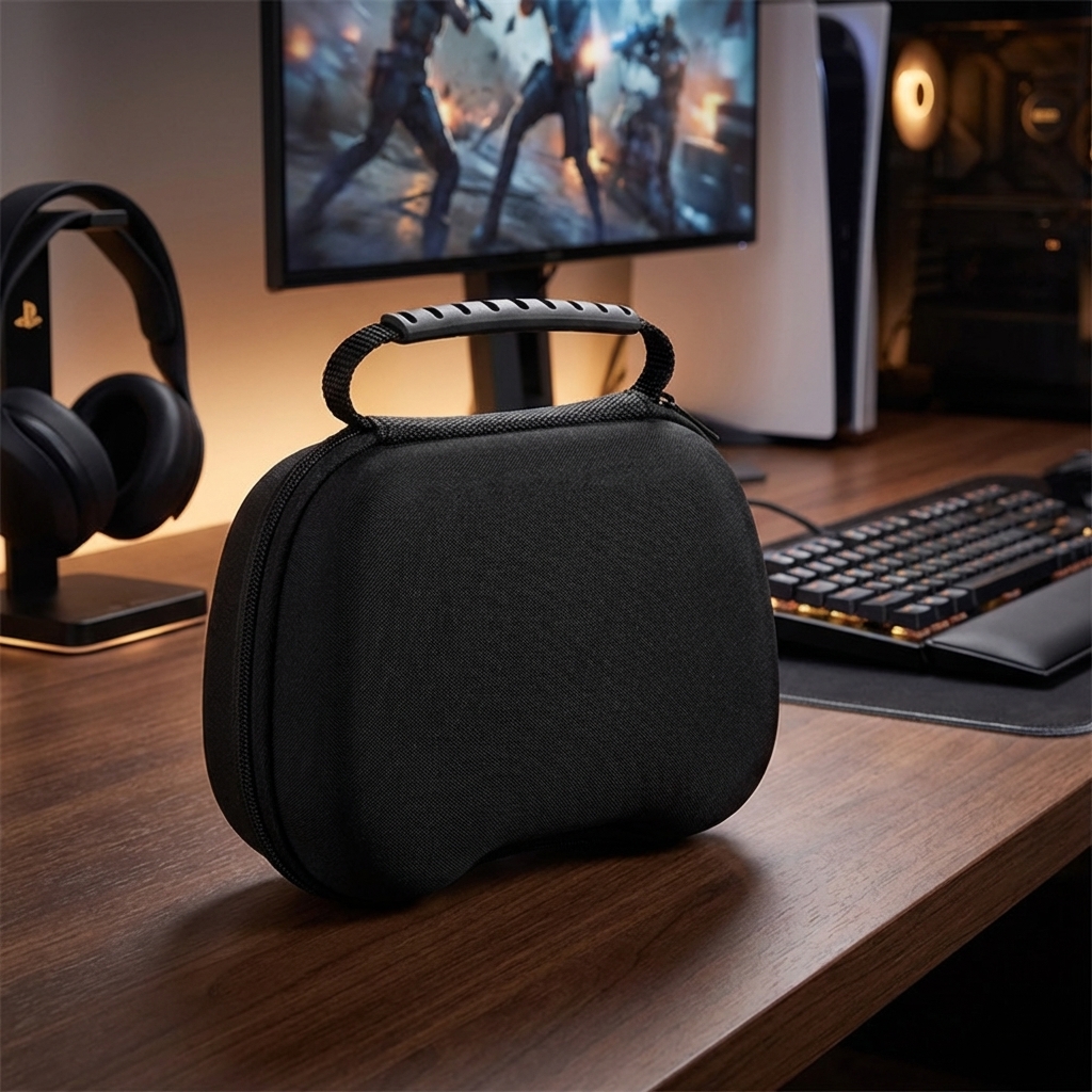 Game Controller Storage Case f - Gaming Console Cabinet review and price