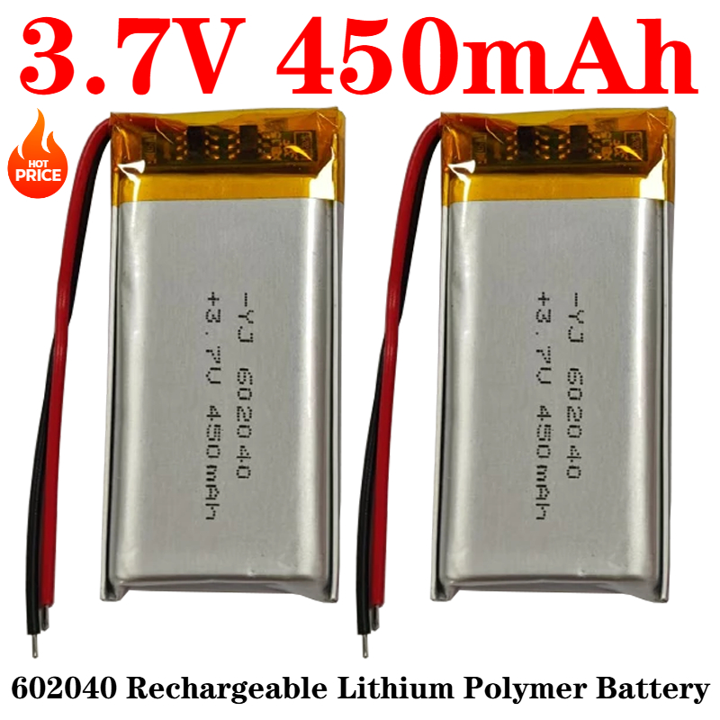 602040 Polymer Li Po Battery 3 - Gaming Console In Car review and price