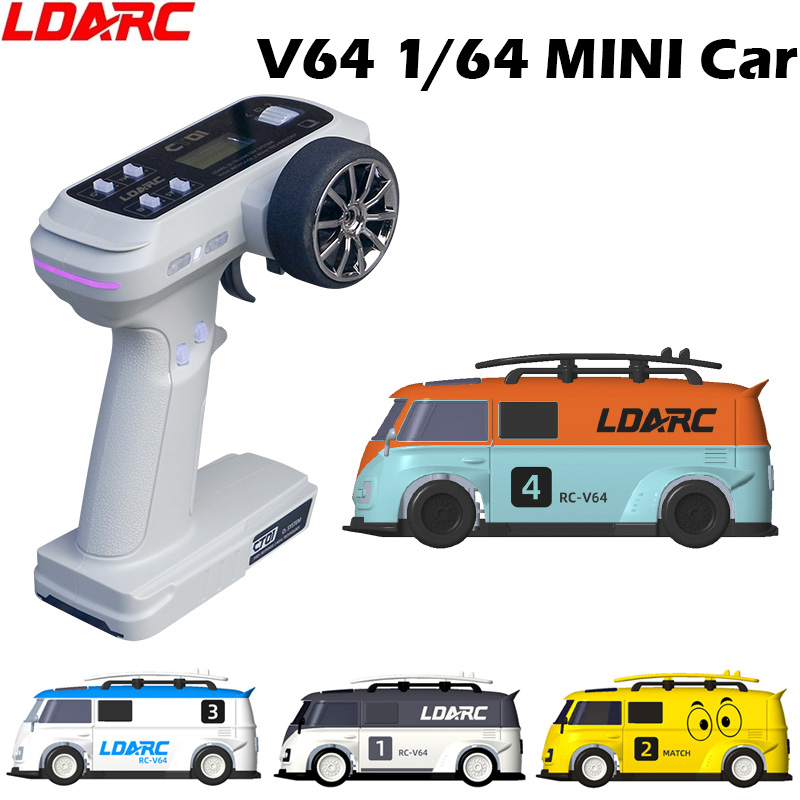 1:64 LDARC V64 Mini Remote Con - Gaming Console In Car review and price