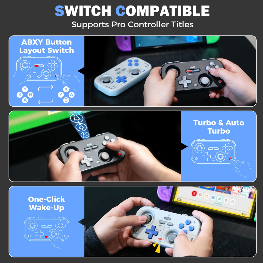 Retro Gaming Controller for Ni - Gaming Console Driving review and price