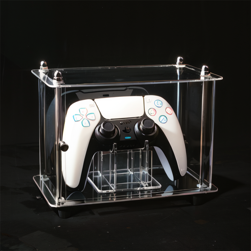 Acrylic Box Game Controller St - Gaming Console Cabinet review and price