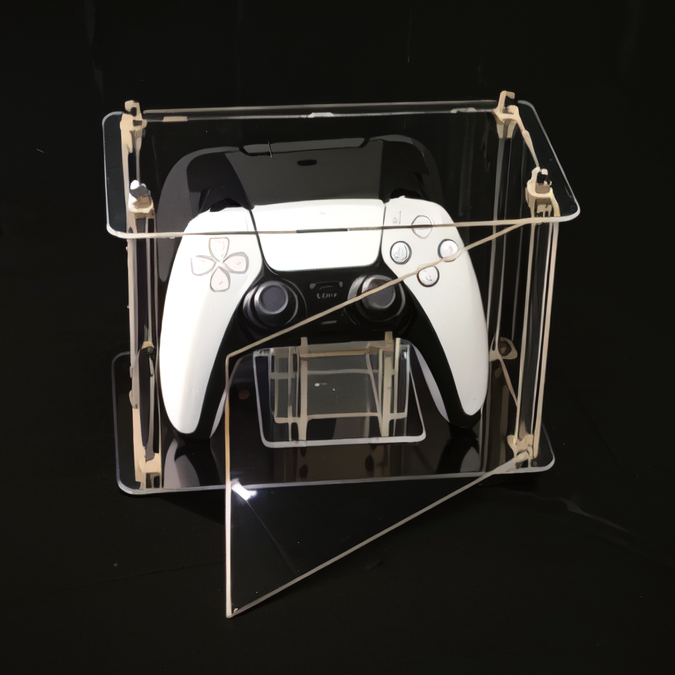 Acrylic Box Game Controller St - Gaming Console Cabinet review and price