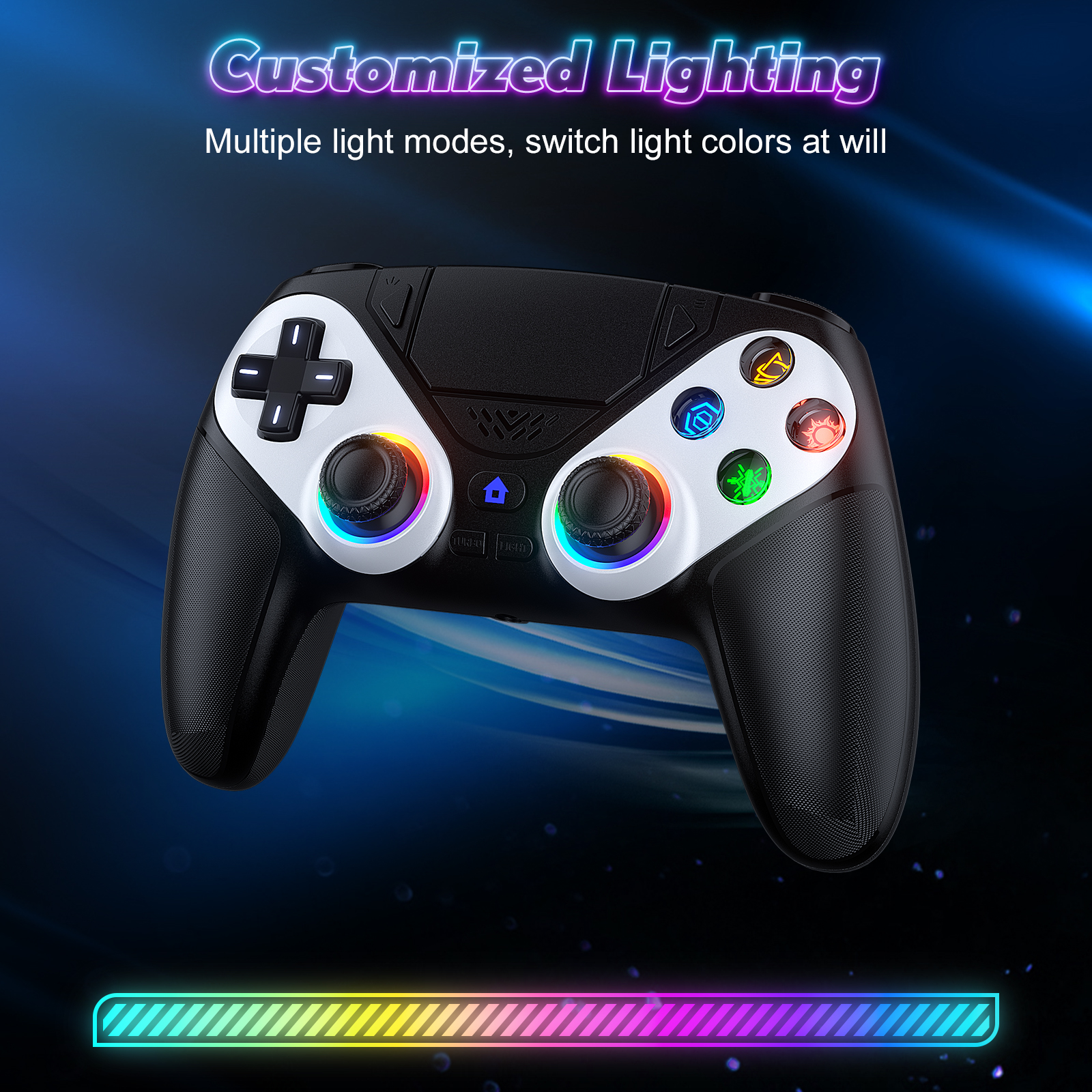 Controller compatible For PS5/ - Gaming Console Bluetooth review and price