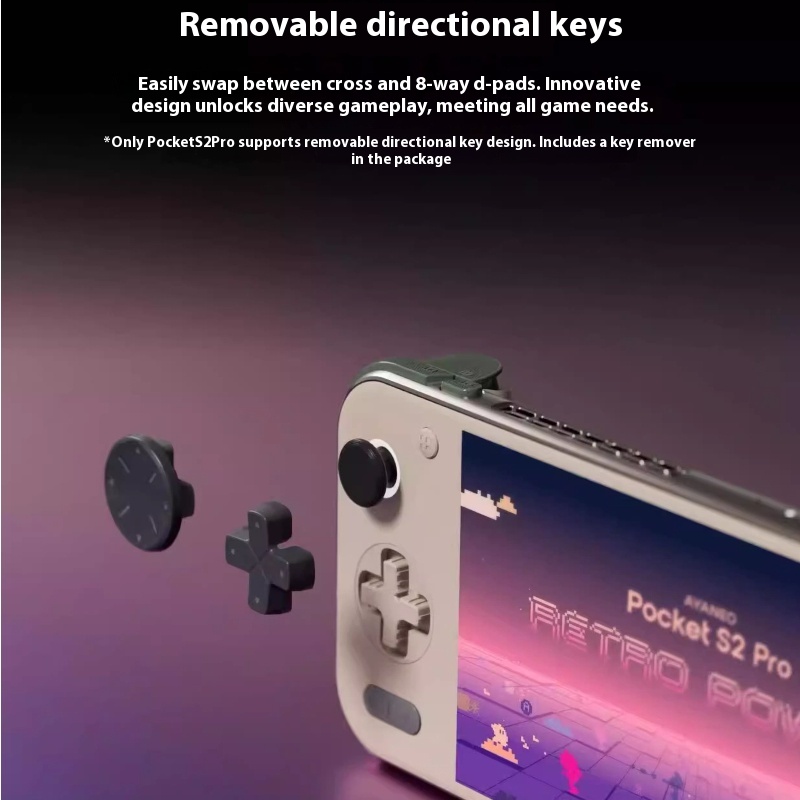 AYANEO Pocket S2 Pro Handheld  - Gaming Console Bluetooth review and price