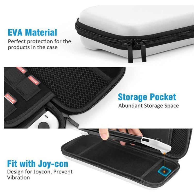 Carrying Case Storage Bag for  - Nintendo Switch Case review and price