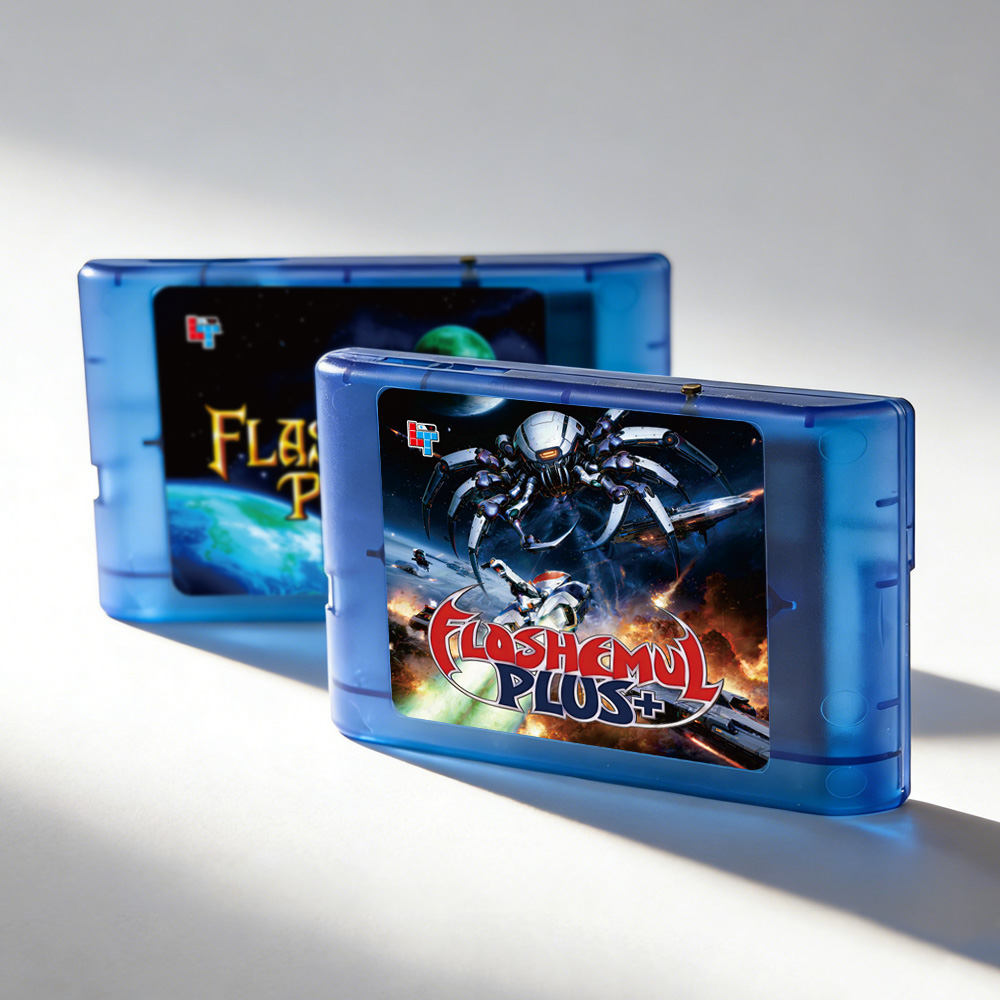 FLASHEMUL EDMD V1 Pro Cart MD  - Gaming Console Driving review and price