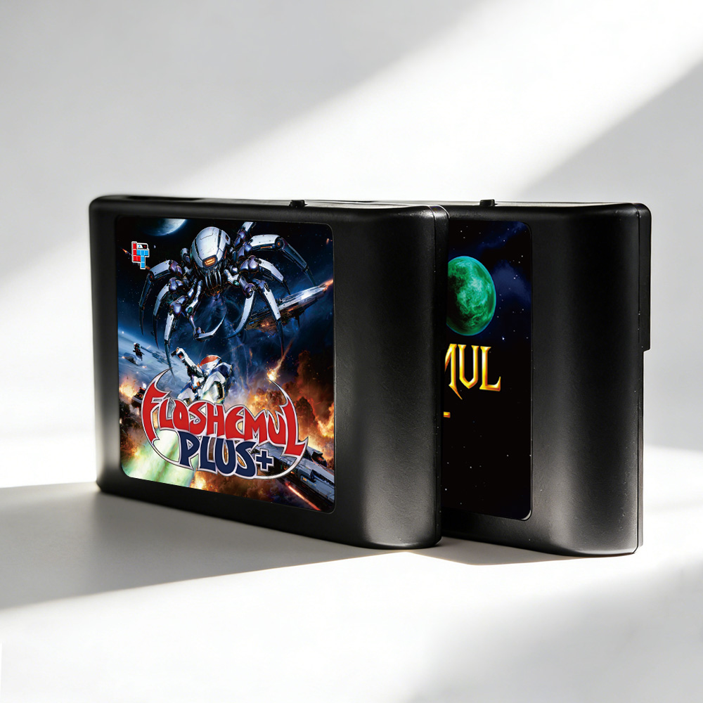 FLASHEMUL EDMD V1 Pro Cart MD  - Gaming Console Driving review and price