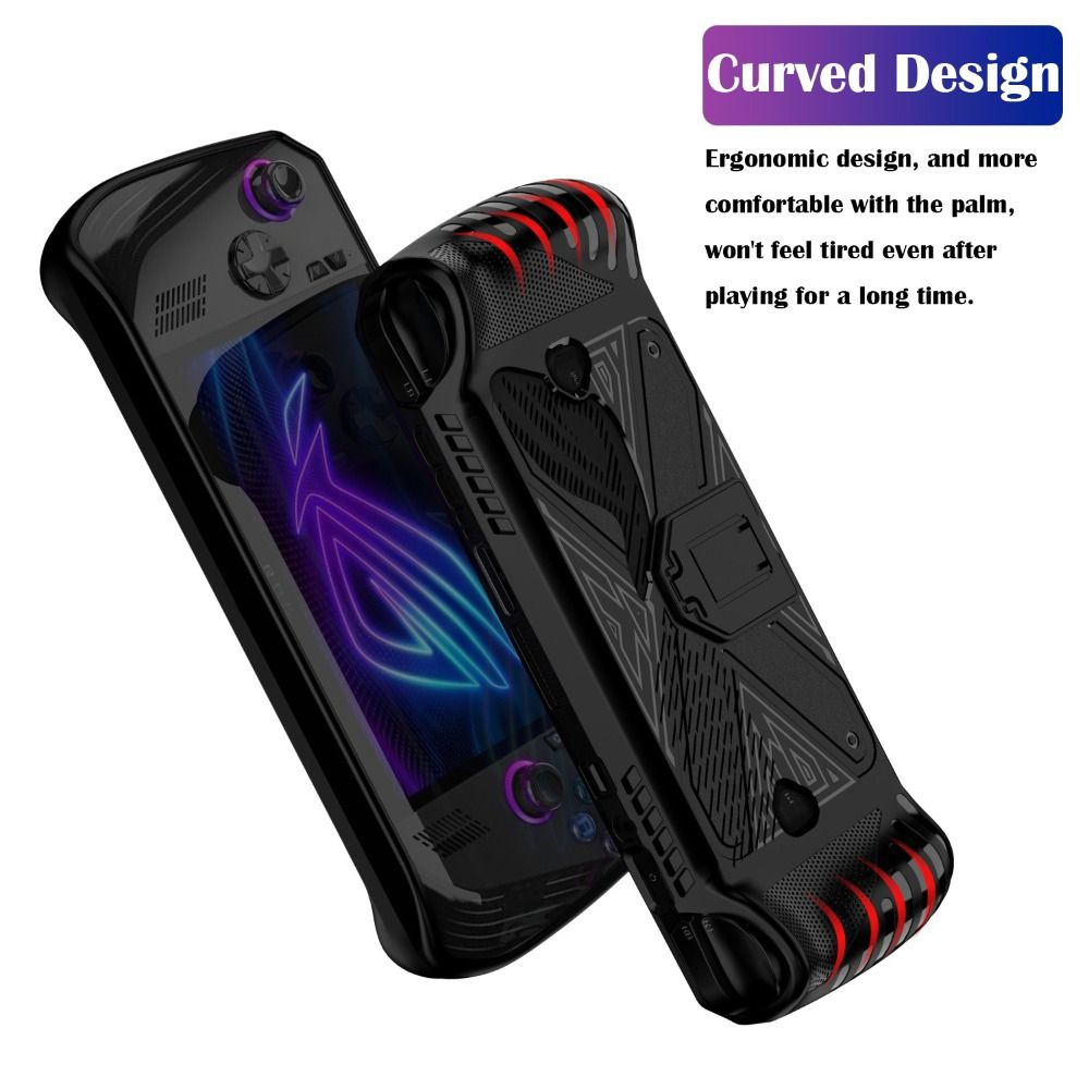 with Kickstand Gaming Handheld - Gaming Console Rog Ally review and price