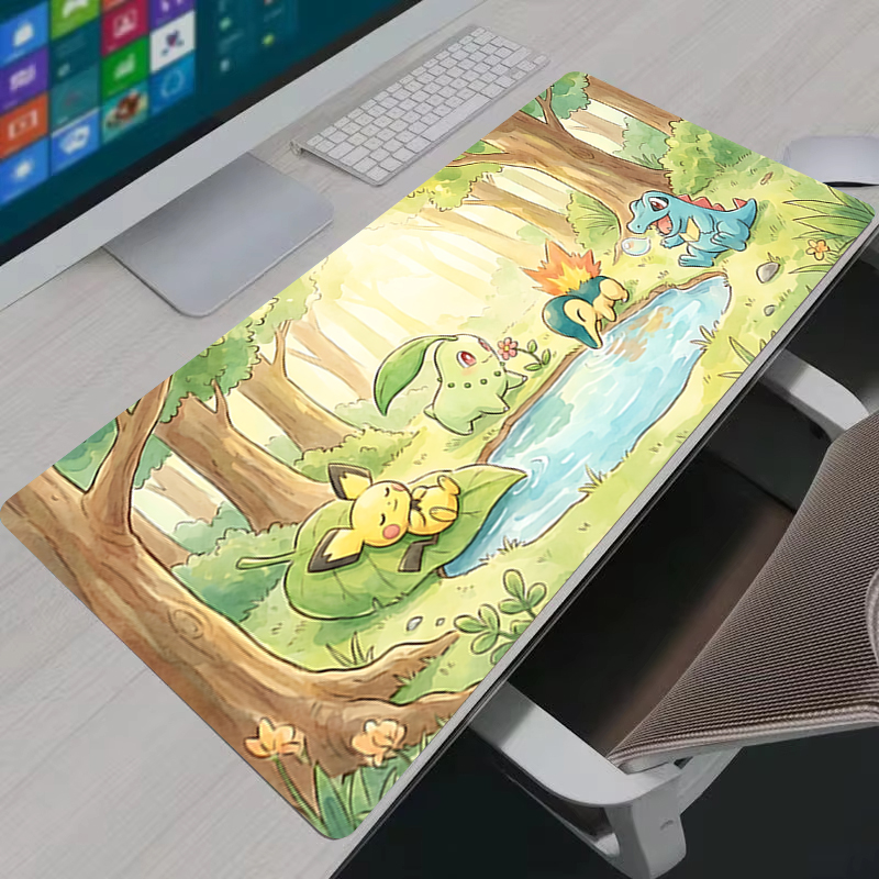 Mouse Pad Anime PC Gamer Cabin - Gaming Console Cabinet review and price