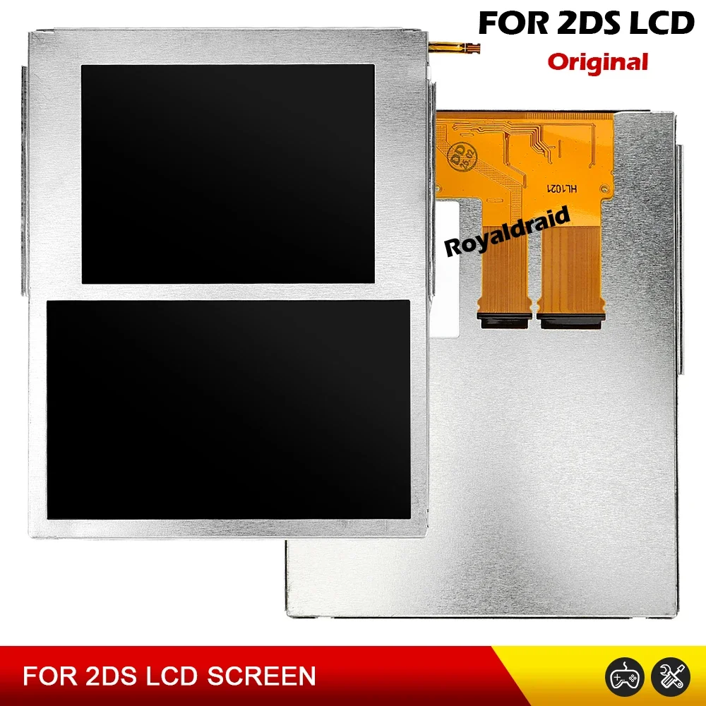 New Top Bottom LCD Display Scr - Gaming Console High Quality review and price