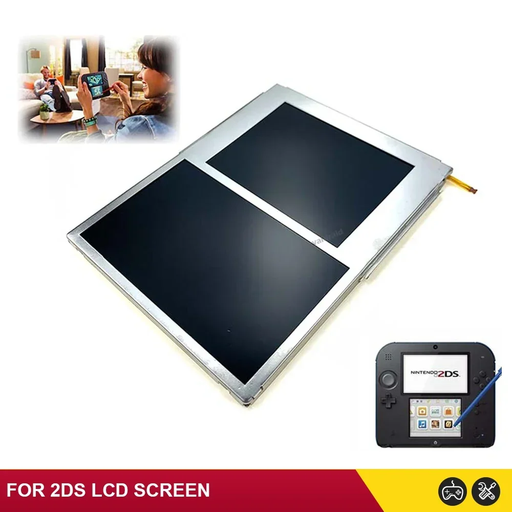 New Top Bottom LCD Display Scr - Gaming Console High Quality review and price